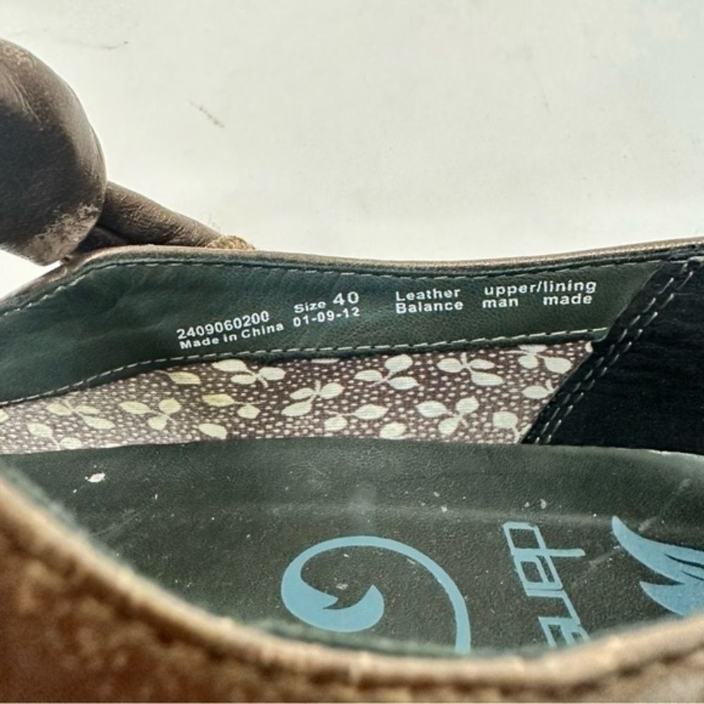 Vintage Dansko Clogs coper/metallic leather‎ size 40 - Picture 6 of 8